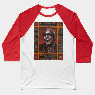 Ray charles Baseball T-Shirt